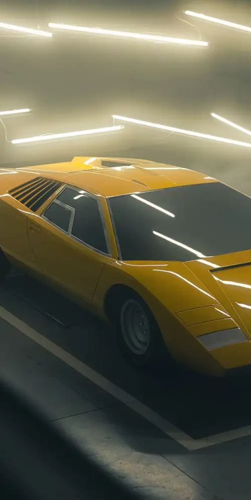 兰博基尼Countach LP500 2021