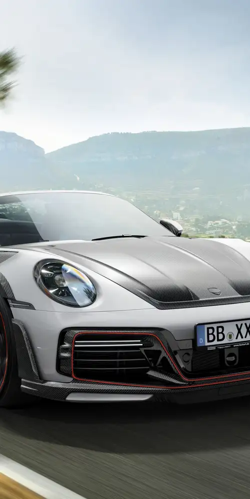 TechArt GTstreet R敞篷车保时捷911 Turbo S