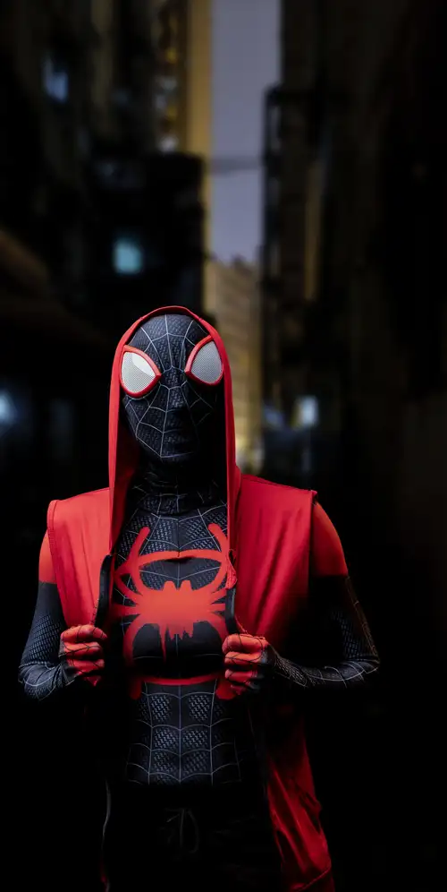 Miles Morales角色扮演