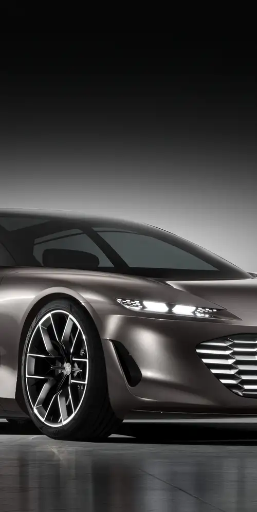 奥迪大球概念电动汽车