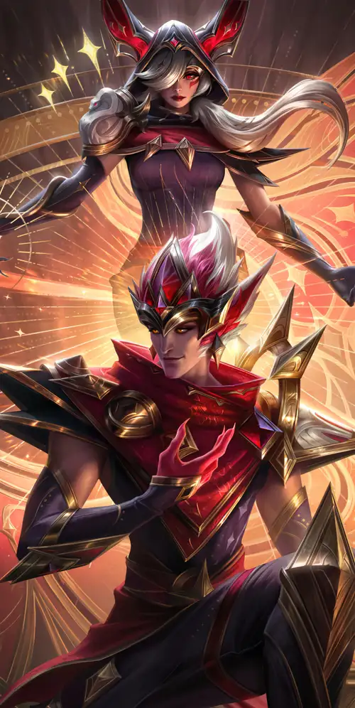 Arcana Xayah&amp拉坎传奇联盟