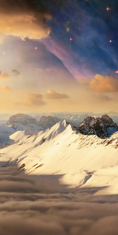 瑞士阿尔卑斯美学