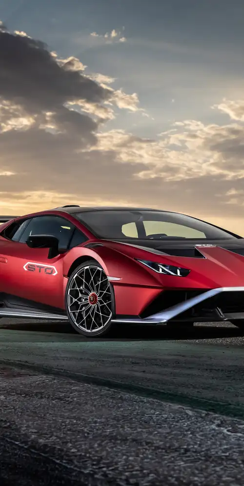 兰博基尼Huracán STO高性能