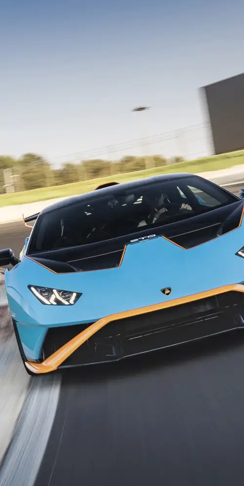 兰博基尼Huracán STO赛车