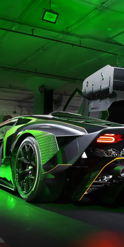 兰博基尼Essenza SCV12赛车