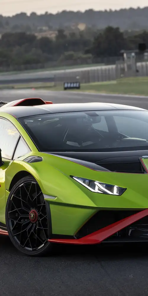 兰博基尼Huracán STO跑车