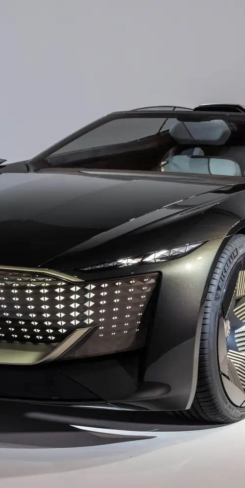 奥迪天球概念跑车电动汽车