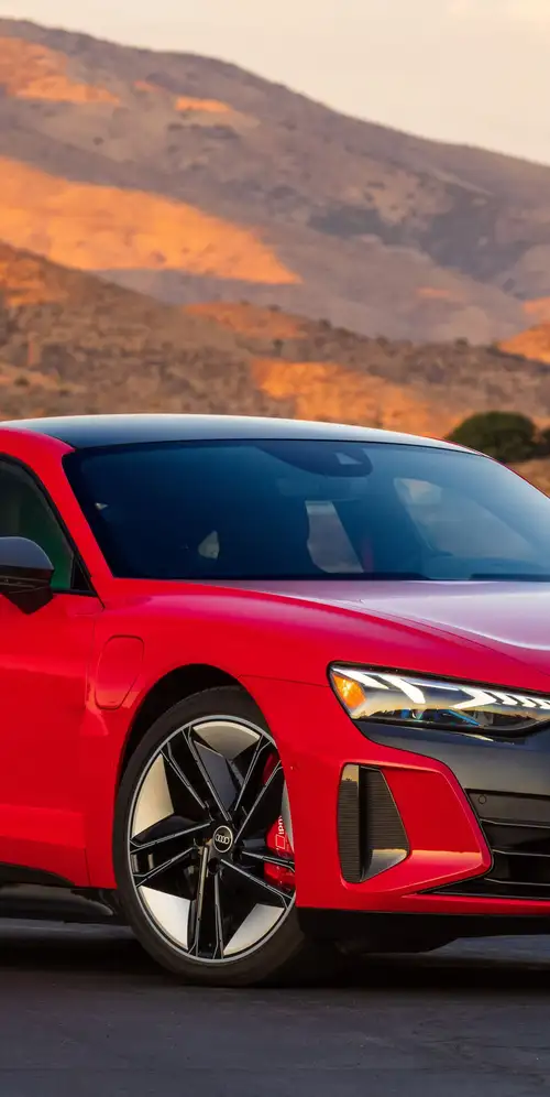 奥迪RS e-tron GT电动汽车