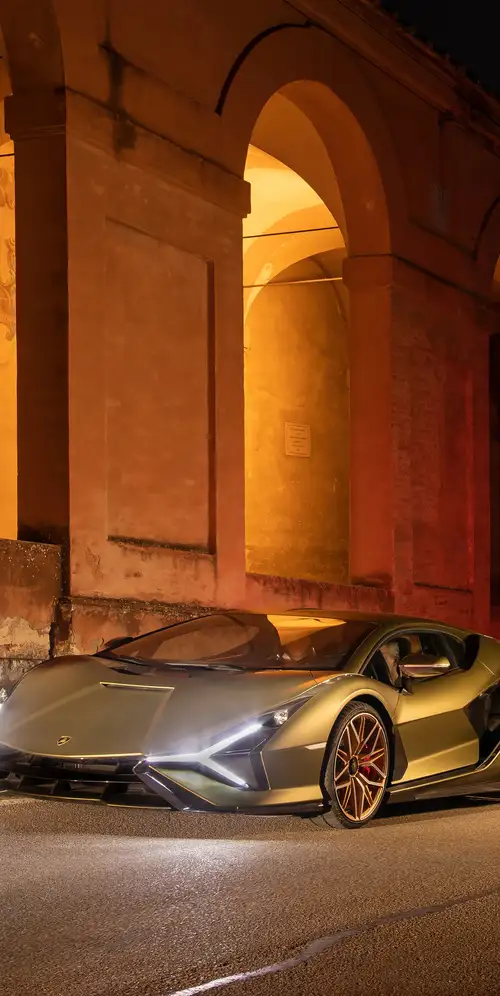 兰博基尼Sián FKP 37混合动力车