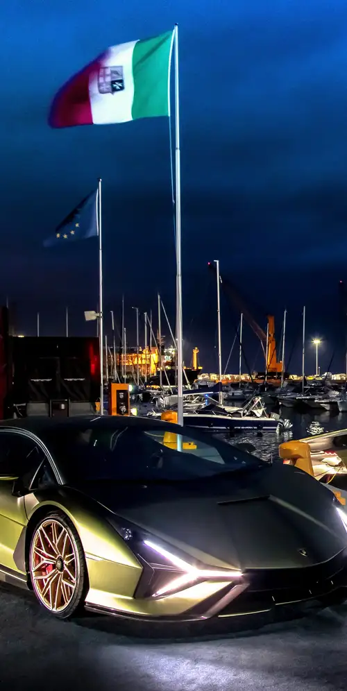 兰博基尼Sián FKP 37 Tecnomar为兰博基尼63