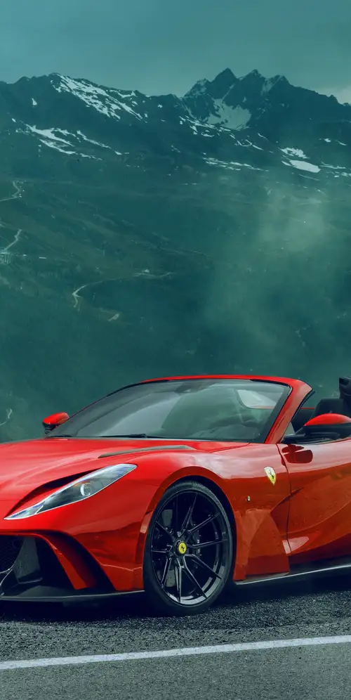 Novitec法拉利812 GTS N-Largo跑车