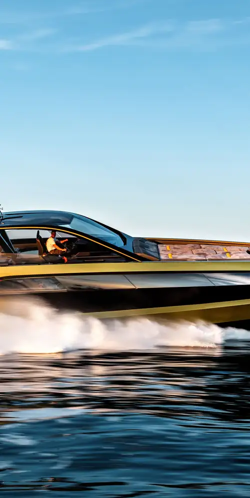 兰博基尼63的Tecnomar