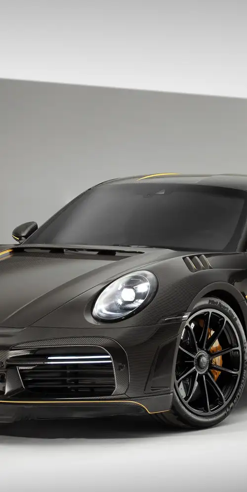 TopCar保时捷911 Turbo S Stinger GTR碳纤维版2021