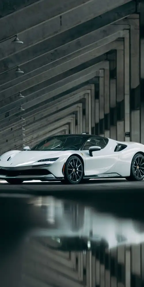 法拉利SF90斯特拉代尔阿塞托·菲奥拉诺