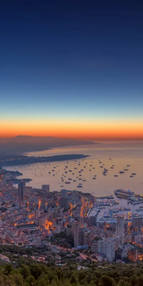 摩纳哥游艇展摩纳哥城