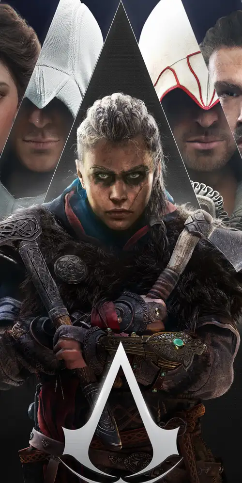 刺客's Creed Valhalla女爱侣