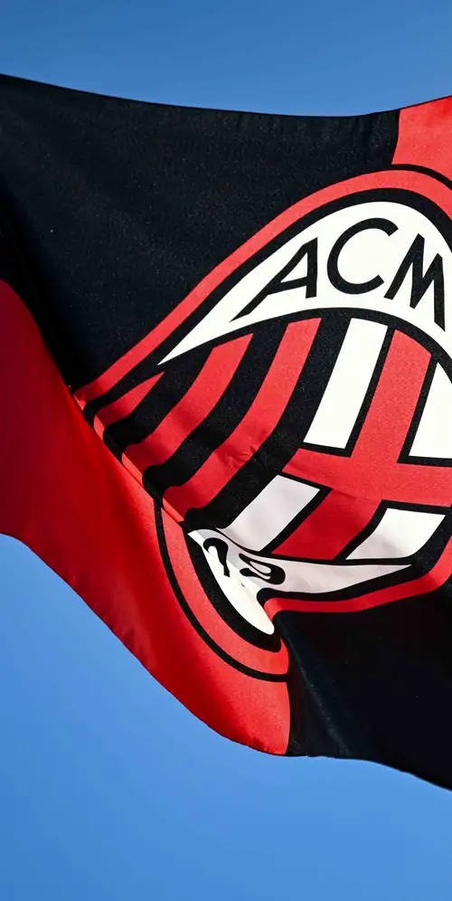 AC米兰旗帜