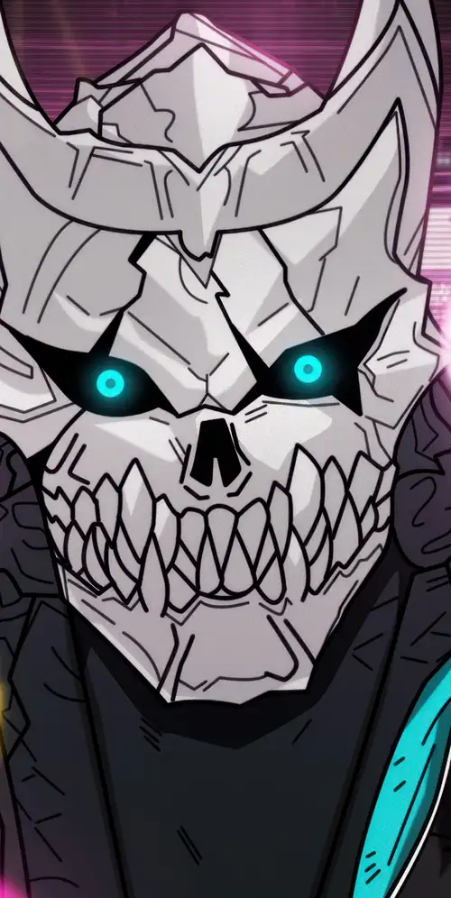 Kaiju No.8艺术作品