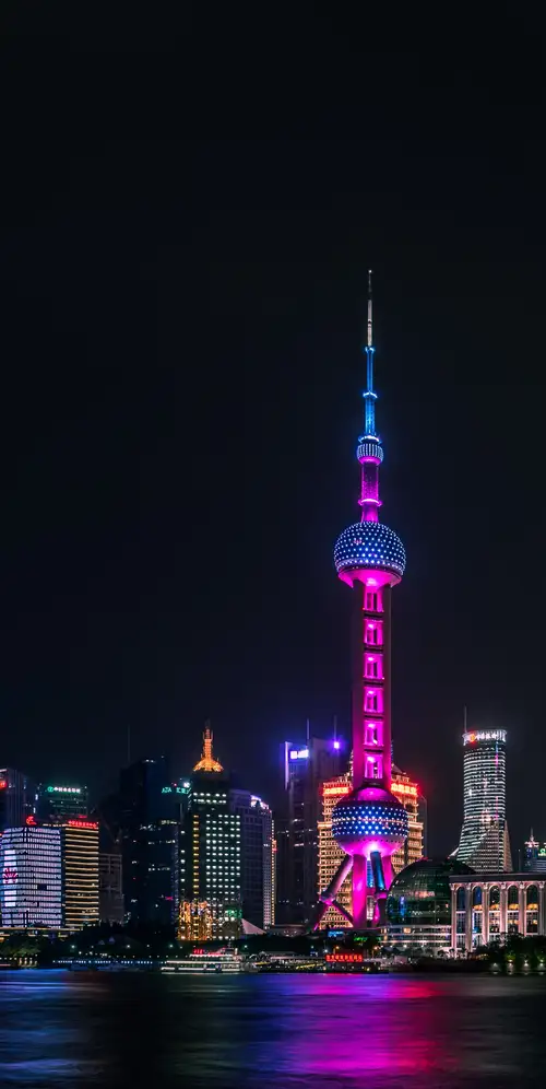 上海城市天际线