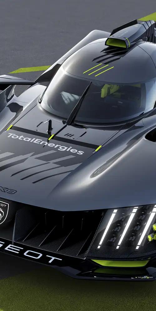 标致9X8超级跑车