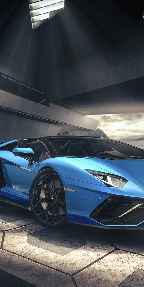 兰博基尼Aventador Ultimae跑车超级跑车