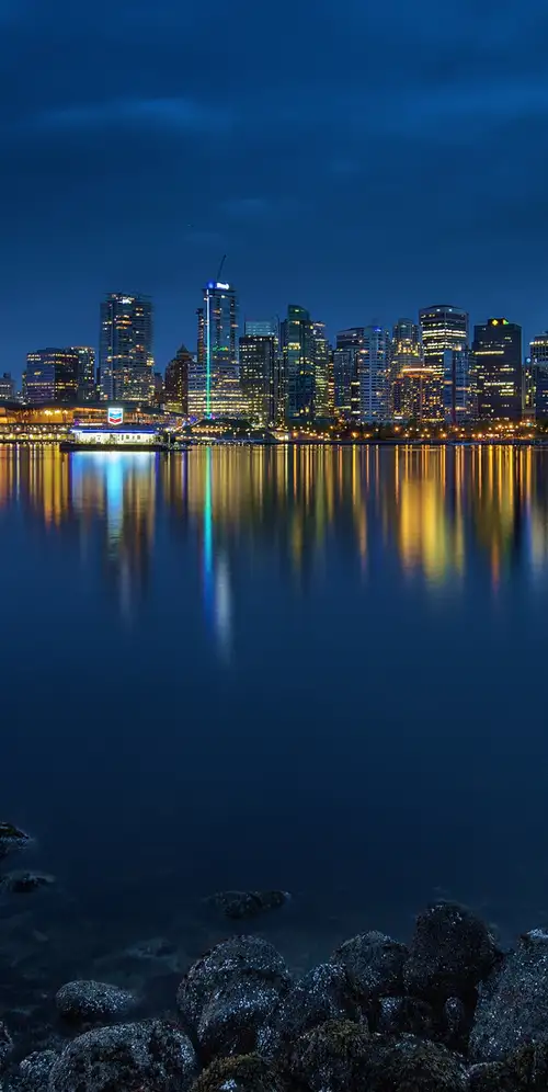 加拿大温哥华市