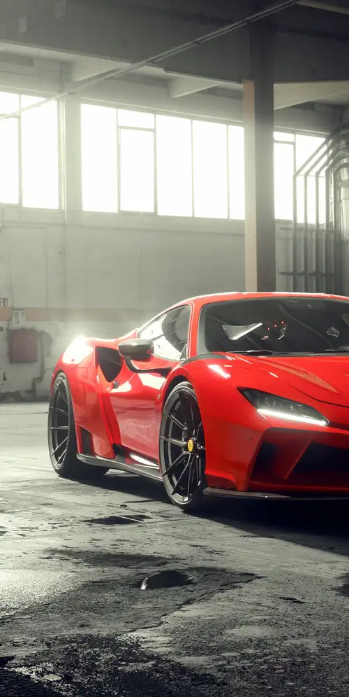 Novitec法拉利F8 Tributo N-Largo