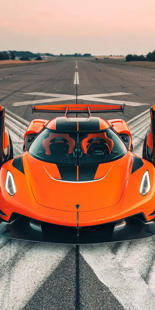 科尼赛克Jesko超级跑车