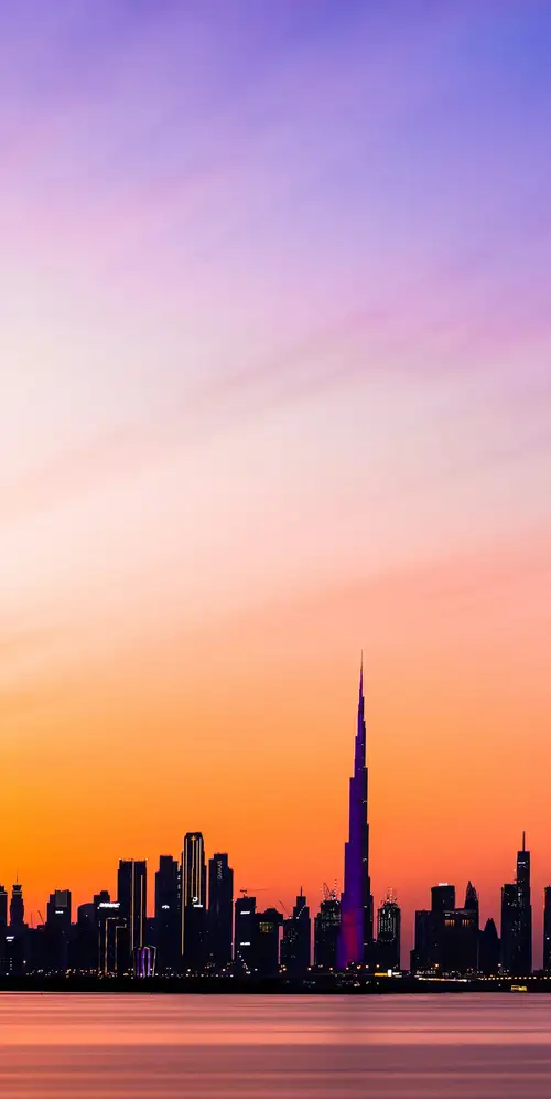 迪拜城哈利法塔