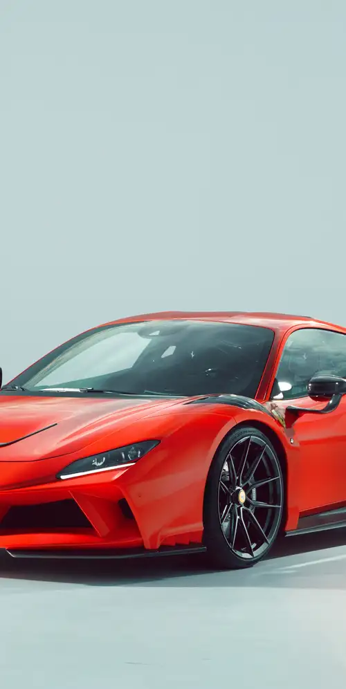 Novitec法拉利F8 Tributo N-Largo 2021