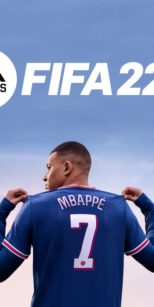 Kylian MbappéFIFA 22