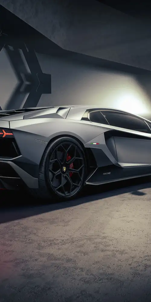 兰博基尼Aventador LP 780-4 Ultimae Dark