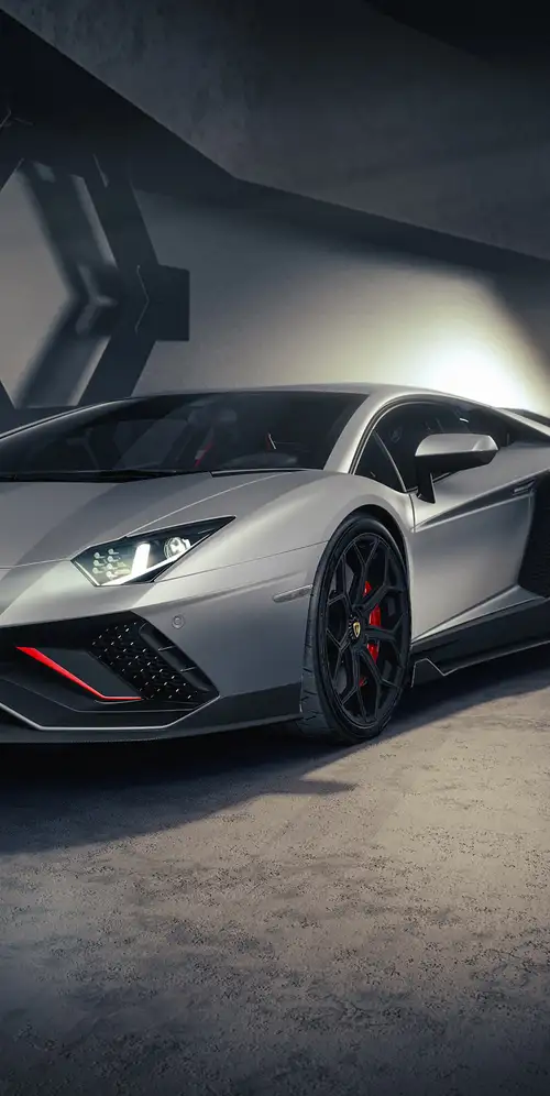 兰博基尼Aventador LP 780-4 Ultimae深色美学