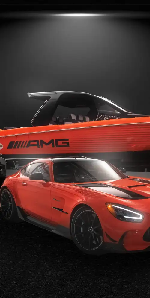 梅赛德斯-AMG GT黑色系列超级跑车