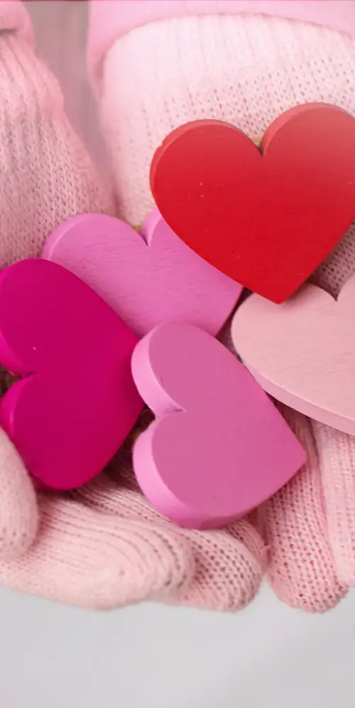 情人节之心'圣瓦伦丁节