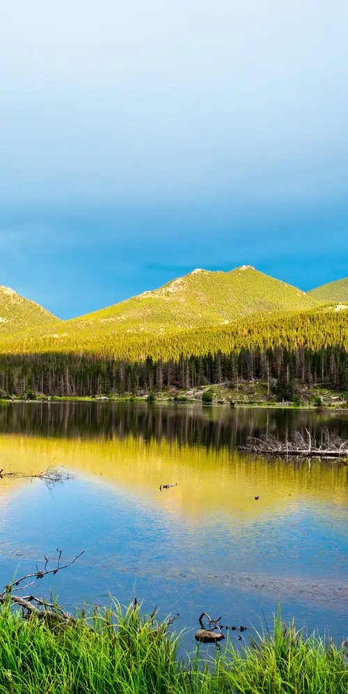 斯普拉格湖落基山脉国家公园