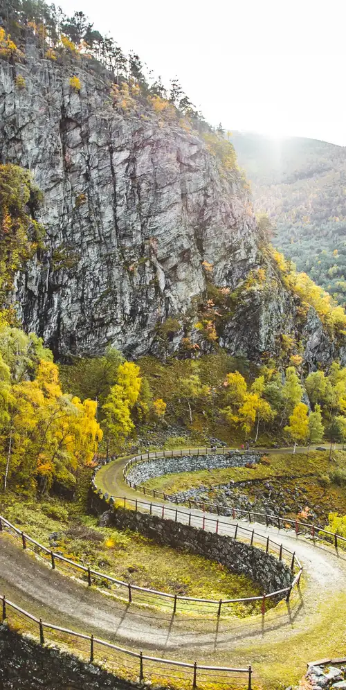 Filefjell Kongevegen挪威