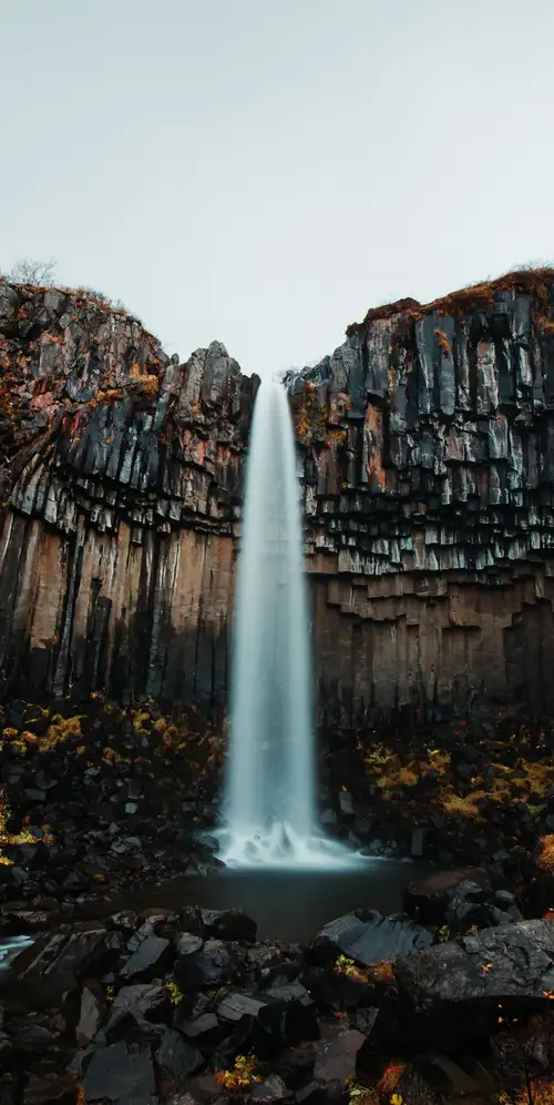 斯卡夫塔费尔斯瀑布