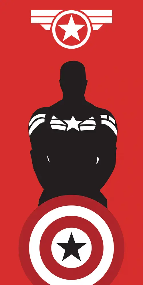 美国队长极简主义艺术