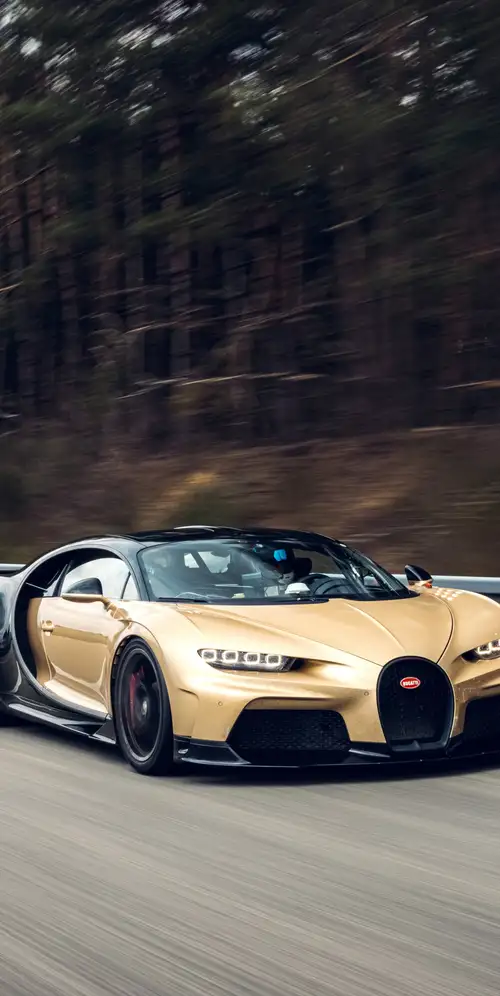 布加迪Chiron超级运动超级跑车