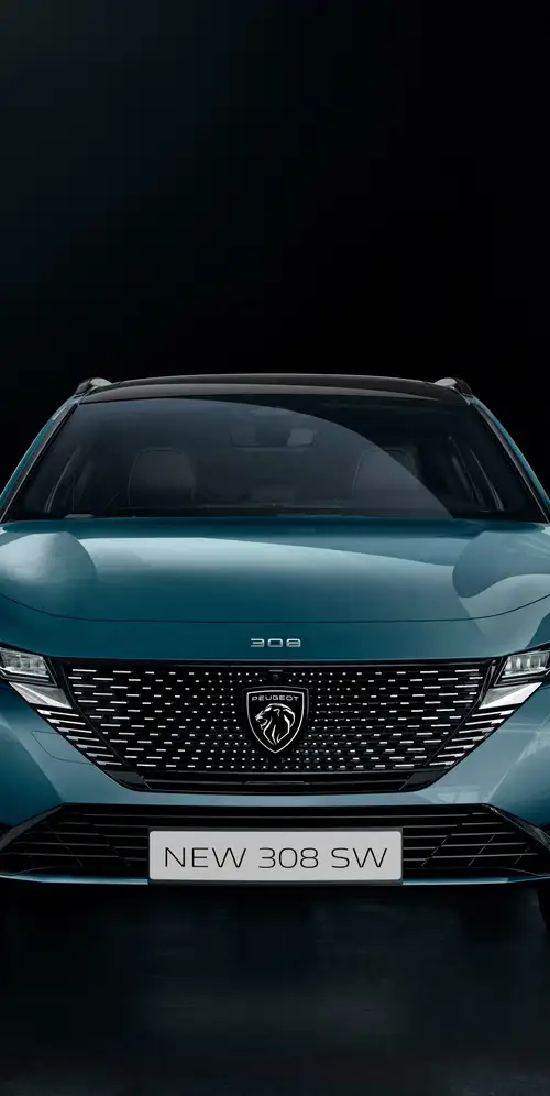 标致308 SW混合动力插电式混合动力SUV