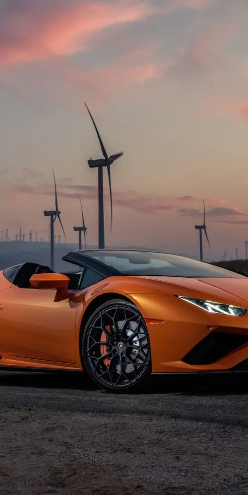 兰博基尼Huracan EVO RWD Spyder