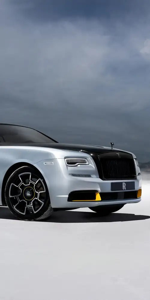 劳斯莱斯黎明黑色徽章Landspeed系列