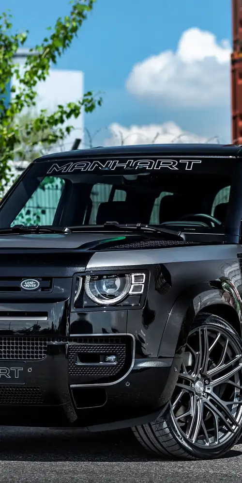 曼哈特路虎卫士DP500路虎卫士P400