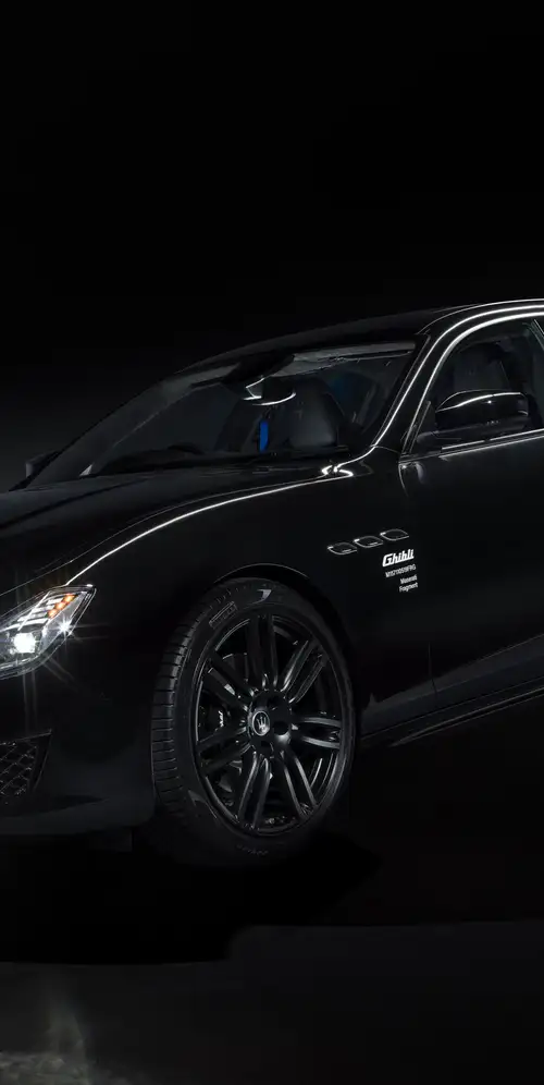 2021年玛莎拉蒂吉卜力碎片版