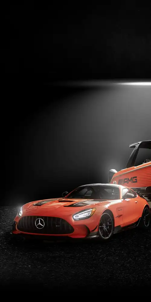 梅赛德斯-AMG GT黑色系列