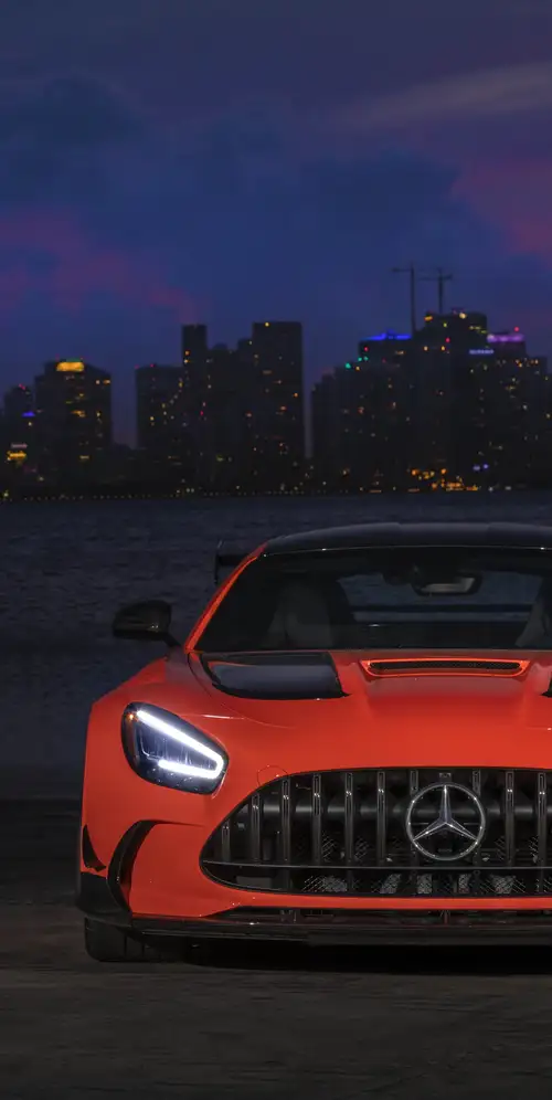 梅赛德斯-AMG GT黑色系列