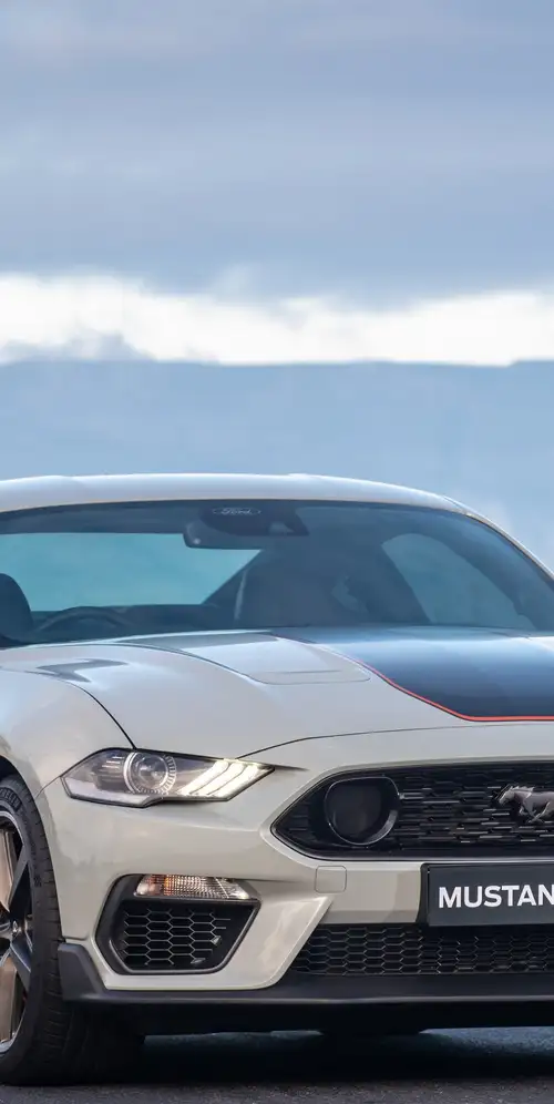 福特野马Mach 1高性能车