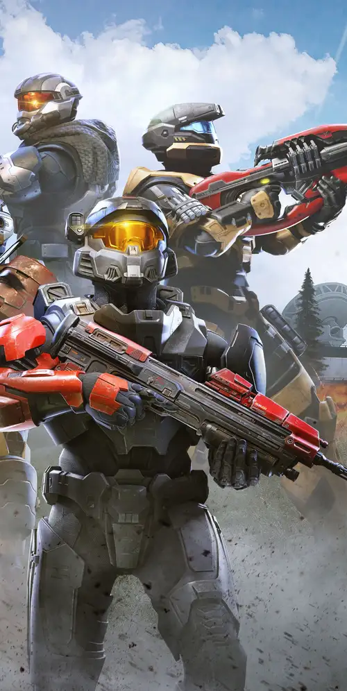 光环无限游戏艺术