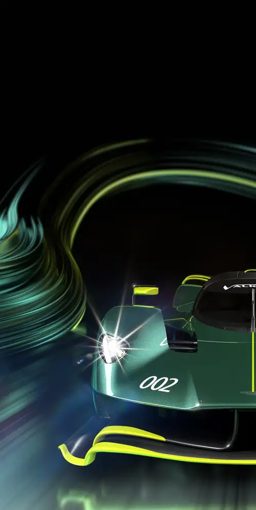 阿斯顿·马丁Valkyrie AMR Pro超级跑车